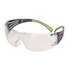 SecureFit™ 400 Veiligheidsbril, zwart/groen montuur, krasbestendig, spiegelende lenzen voor binnen en buiten, SF410AS-EU